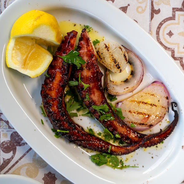 Grilled Octopus