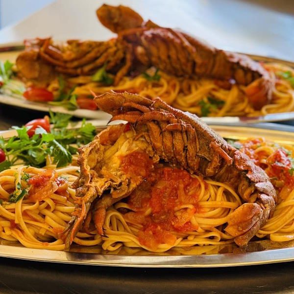 Lobster pasta