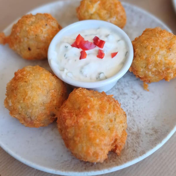 Fish croquettes