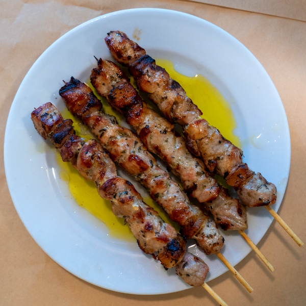 Pork Souvlaki